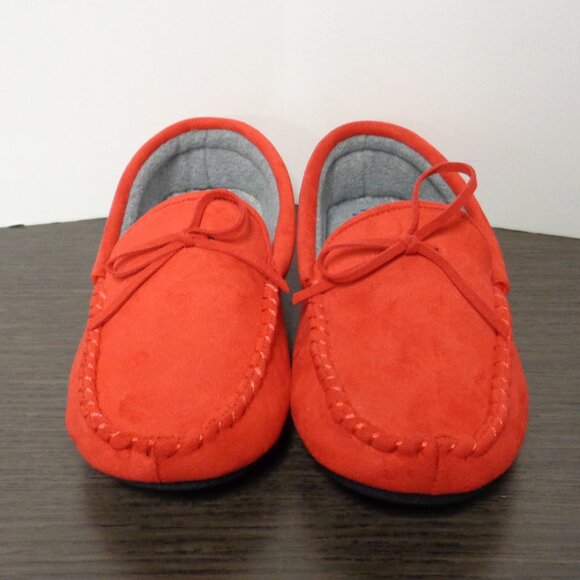Brand New Penguin by Munsingwear Boater Mocs. Red Size 5. SBF0926AOP-RED F55 - Picture 3 of 9